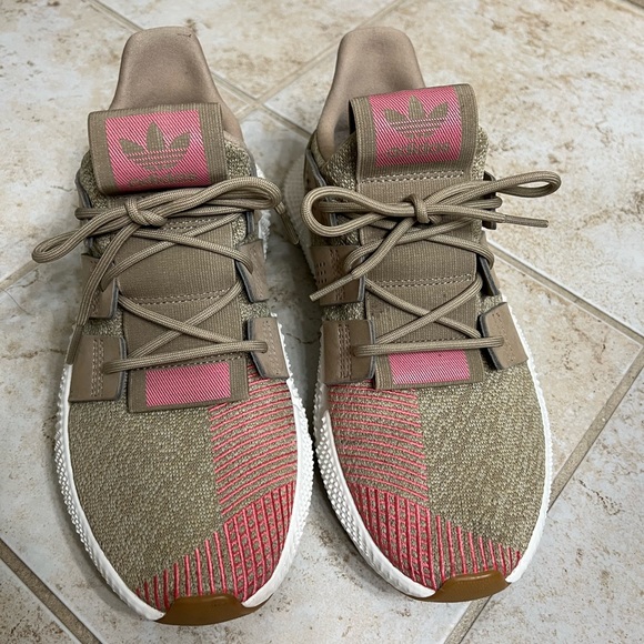 Adidas Originals Men's Prophere “Trace Khaki” Running Shoe - Picture 2 of 9